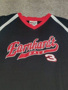 VTG Chase Authentics Dale Earnhardt #3 short sleeve Heavy t-shirt Size XL